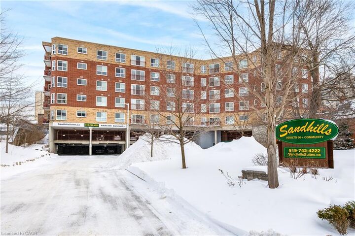 Property Photo: 20 St George Street 407 ON N2J 1K5