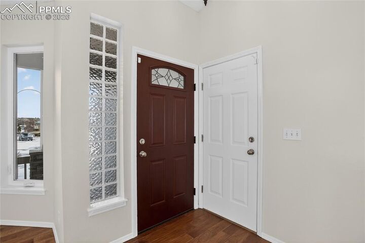 Property Photo:  6712 Lost Springs Drive  CO 80923 