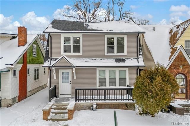 Property Photo:  16864 Santa Rosa Drive  MI 48221 