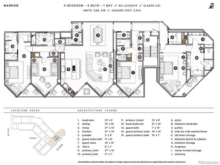 Property Photo:  500 Gothic Road 536  CO 81225 