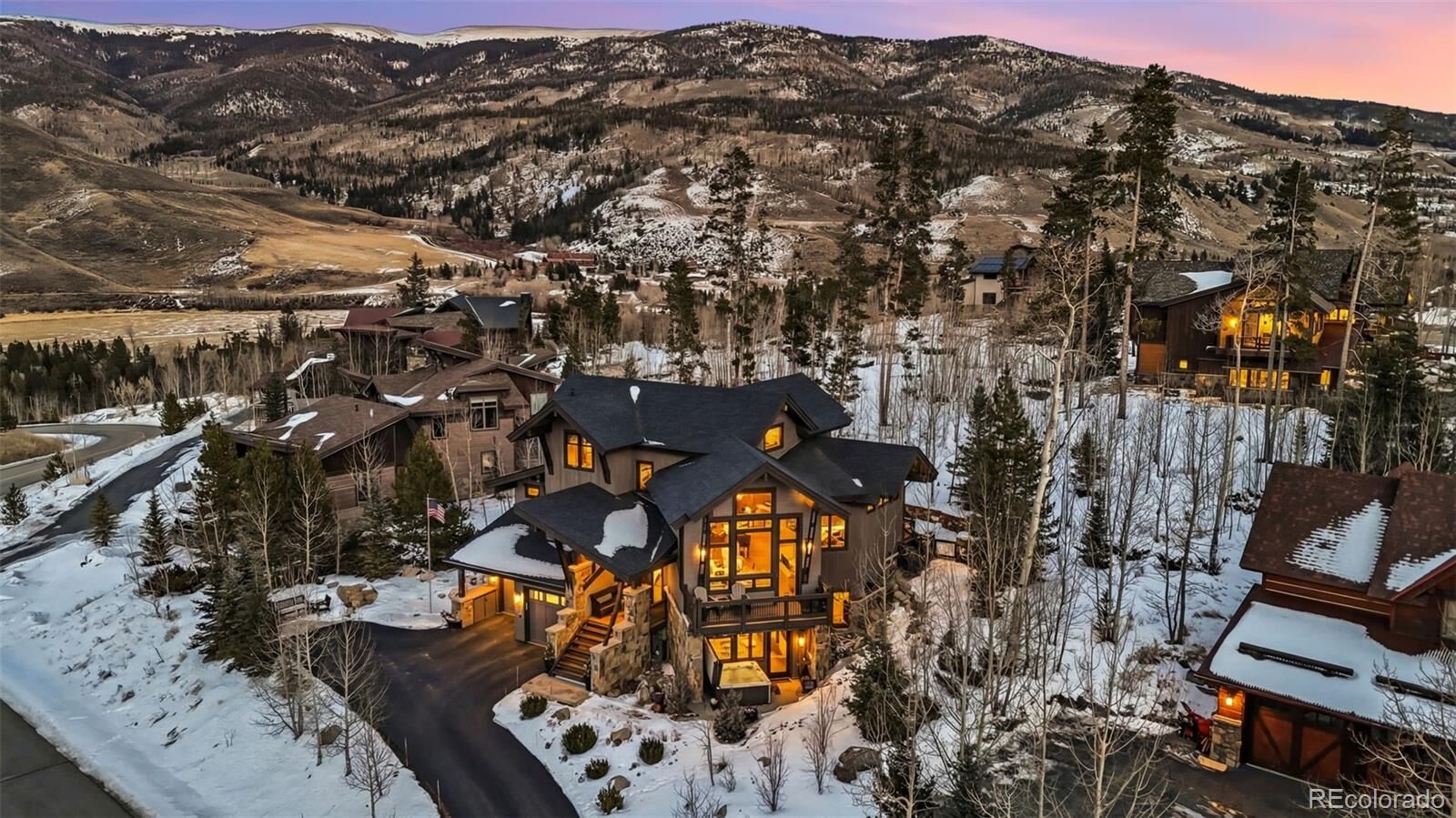 Property Photo:  240 Game Trail Road  CO 80498 