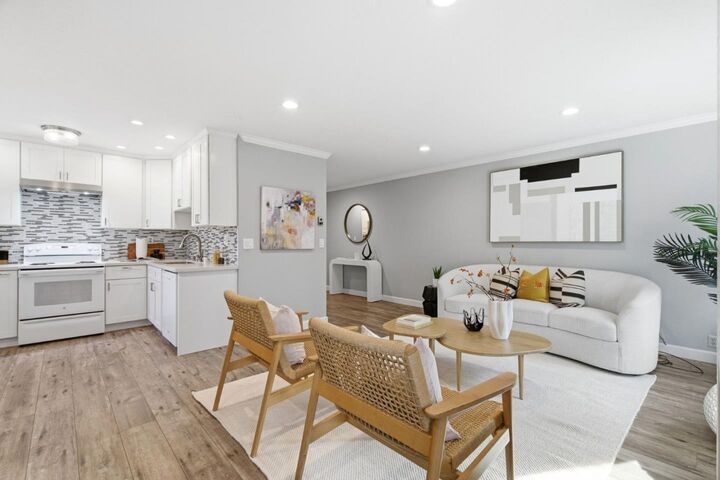 Property Photo:  848 Apricot Avenue B  CA 95008 