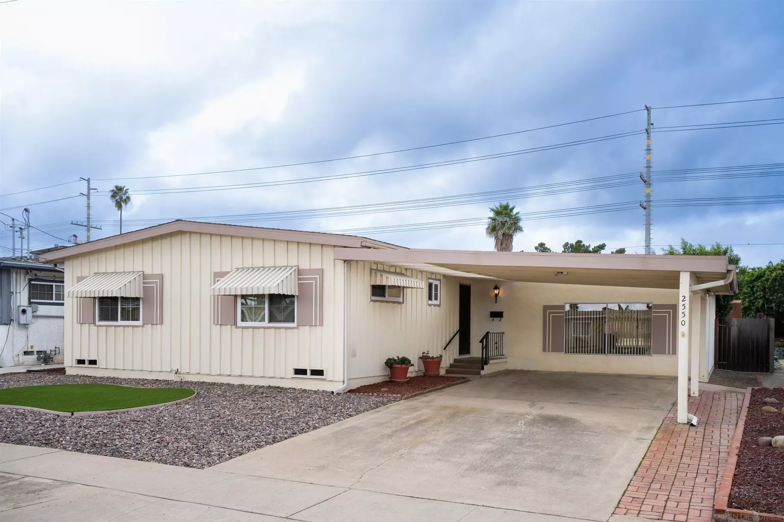 Property Photo:  2550 Greyling Dr.  CA 92123 