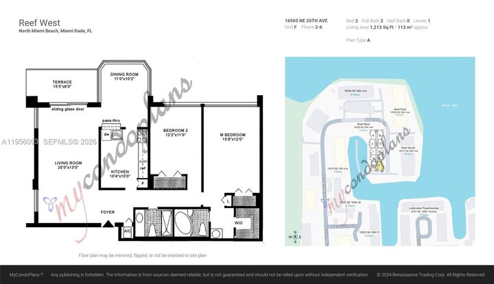 Property Photo: 16565 NE 26th Ave 3F FL 33160