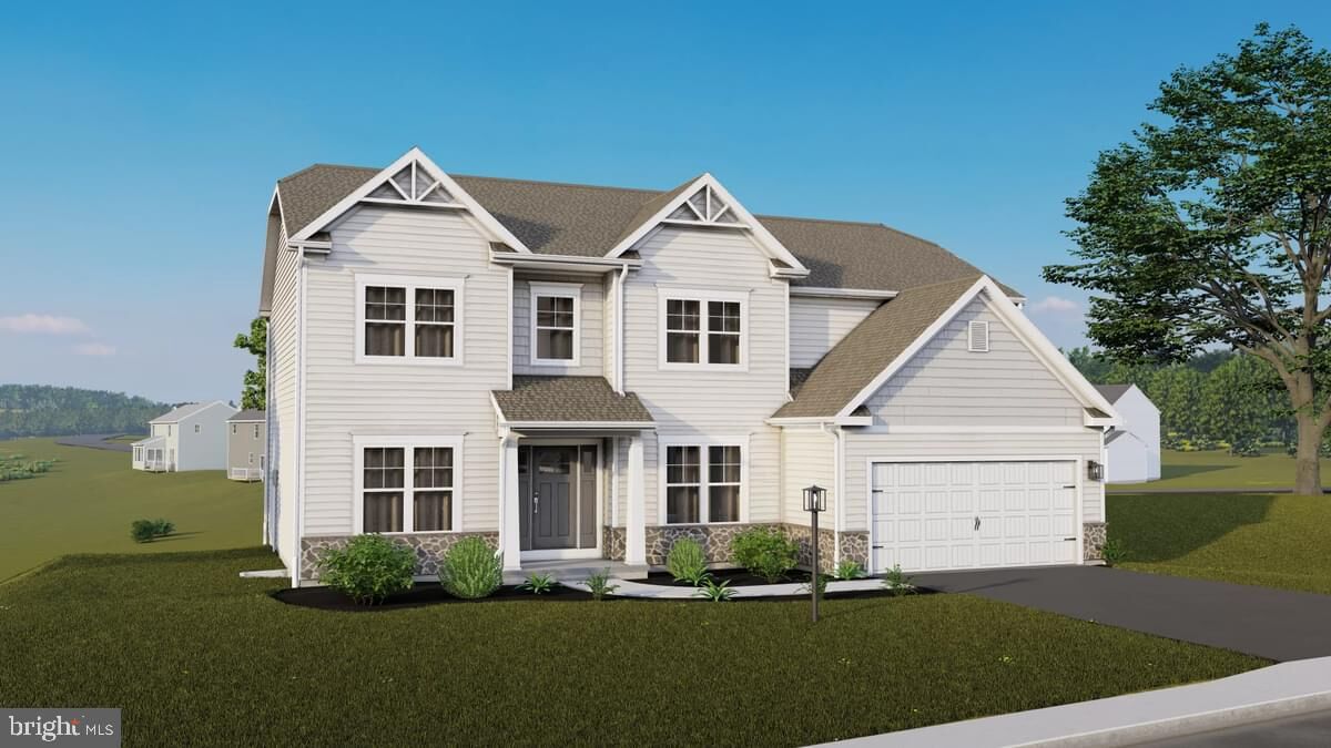 Property Photo:  Copper Beech Plan At Cumberland Preserve Estates  PA 17015 