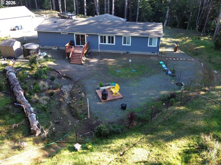 Property Photo: 42035 Old Mill Rd OR 97465