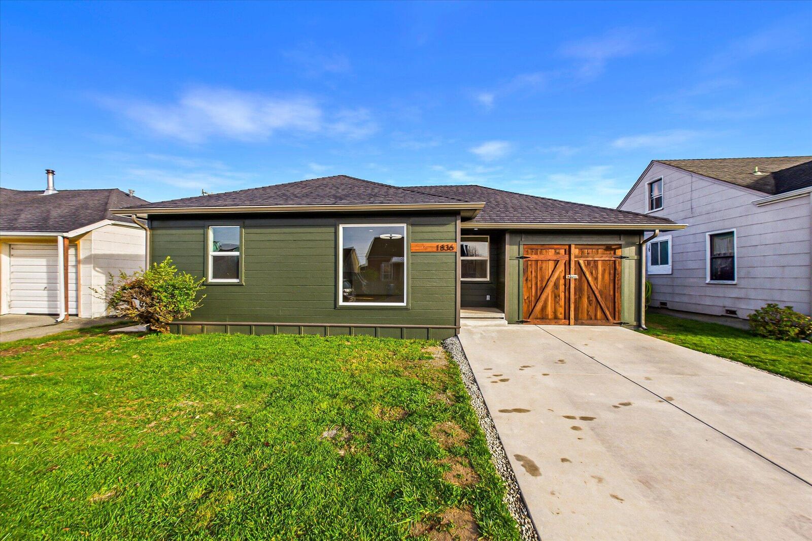 Property Photo:  1836 Blakeslee Avenue  CA 95521 