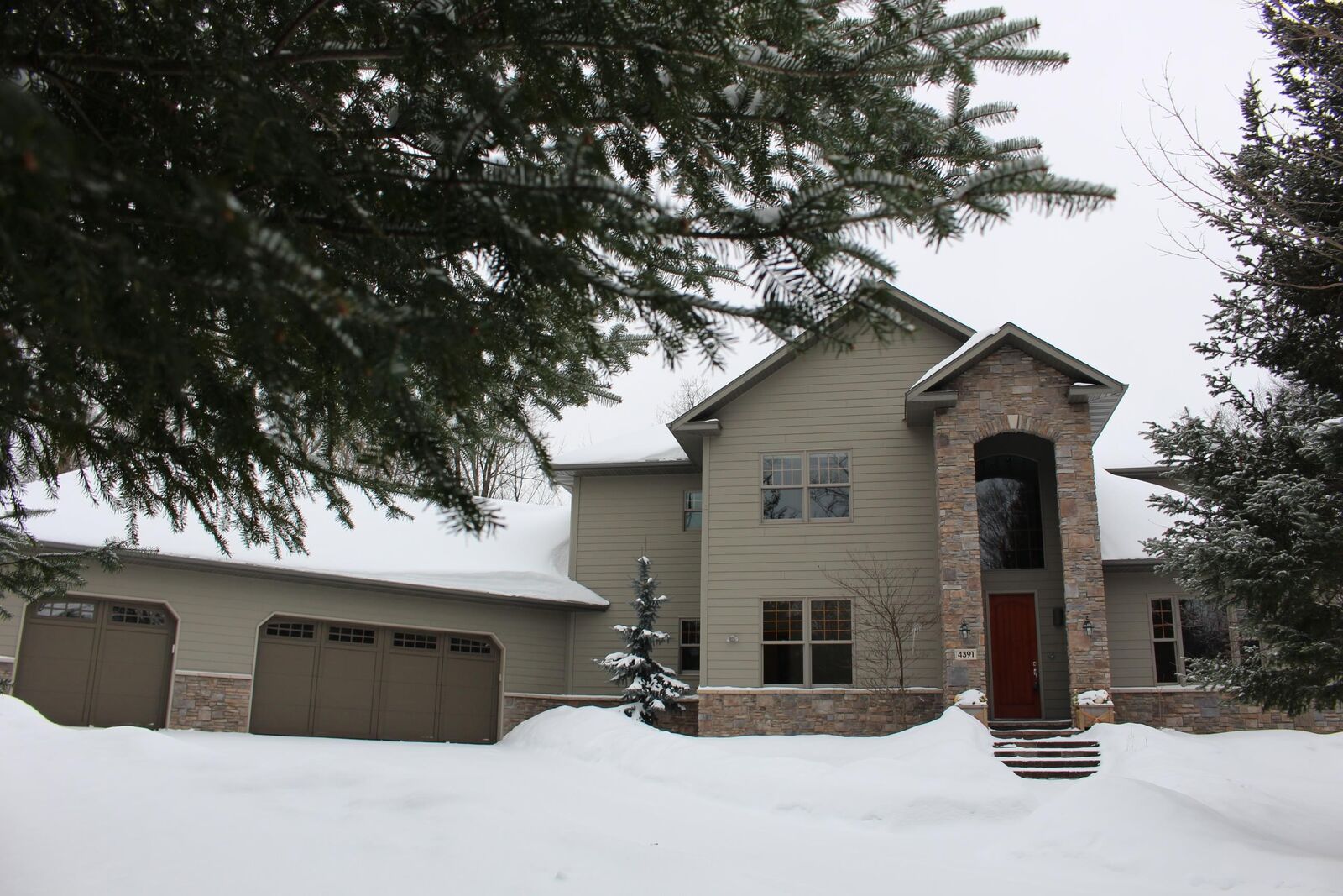 Property Photo:  4391 Grouse Ridge Dr  MN 55811 