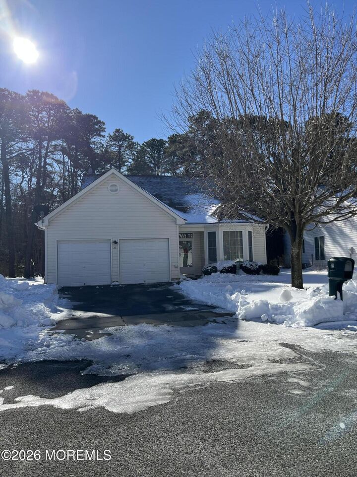 Property Photo:  22 Cedar Village Boulevard  NJ 08724 