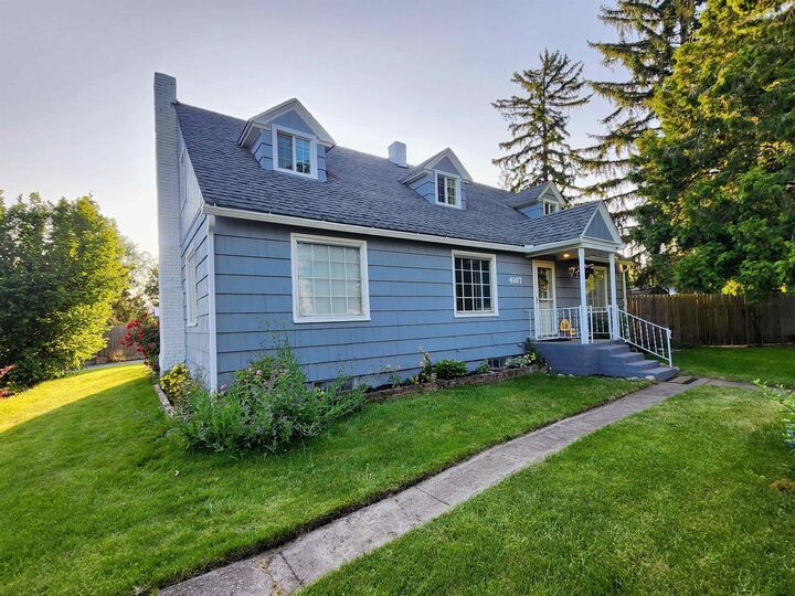 Property Photo:  4107 N Bessie Rd  WA 99212 