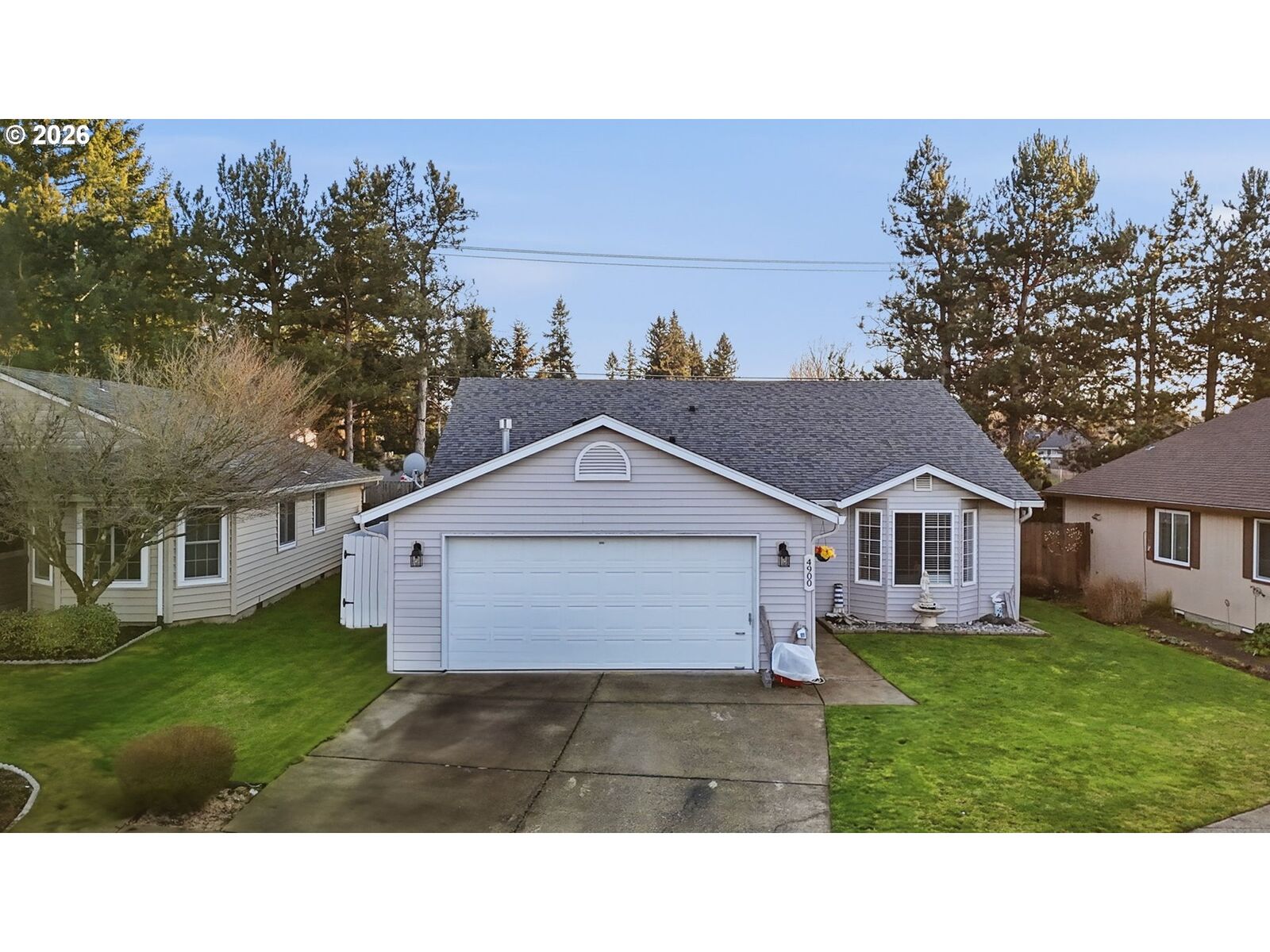 Property Photo: 4900 NE 131st Ct WA 98682
