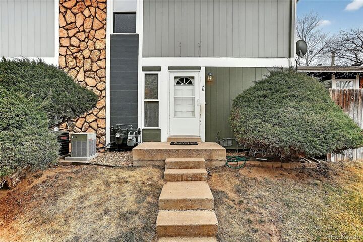 Property Photo: 9901 E Evans Avenue 15B CO 80247