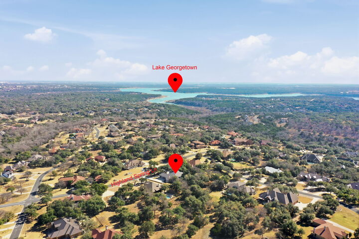 Property Photo:  403 Highland Spring Lane  TX 78633 