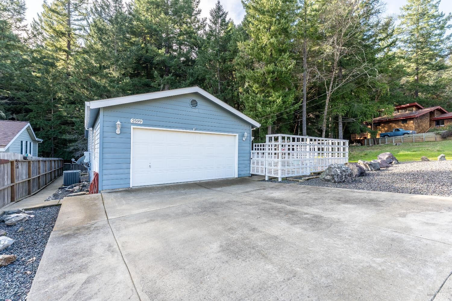 Property Photo:  2599 Coyote Road  CA 95490 