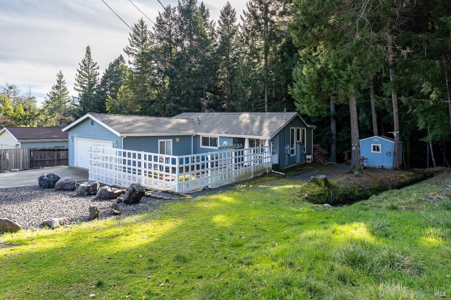 Property Photo:  2599 Coyote Road  CA 95490 