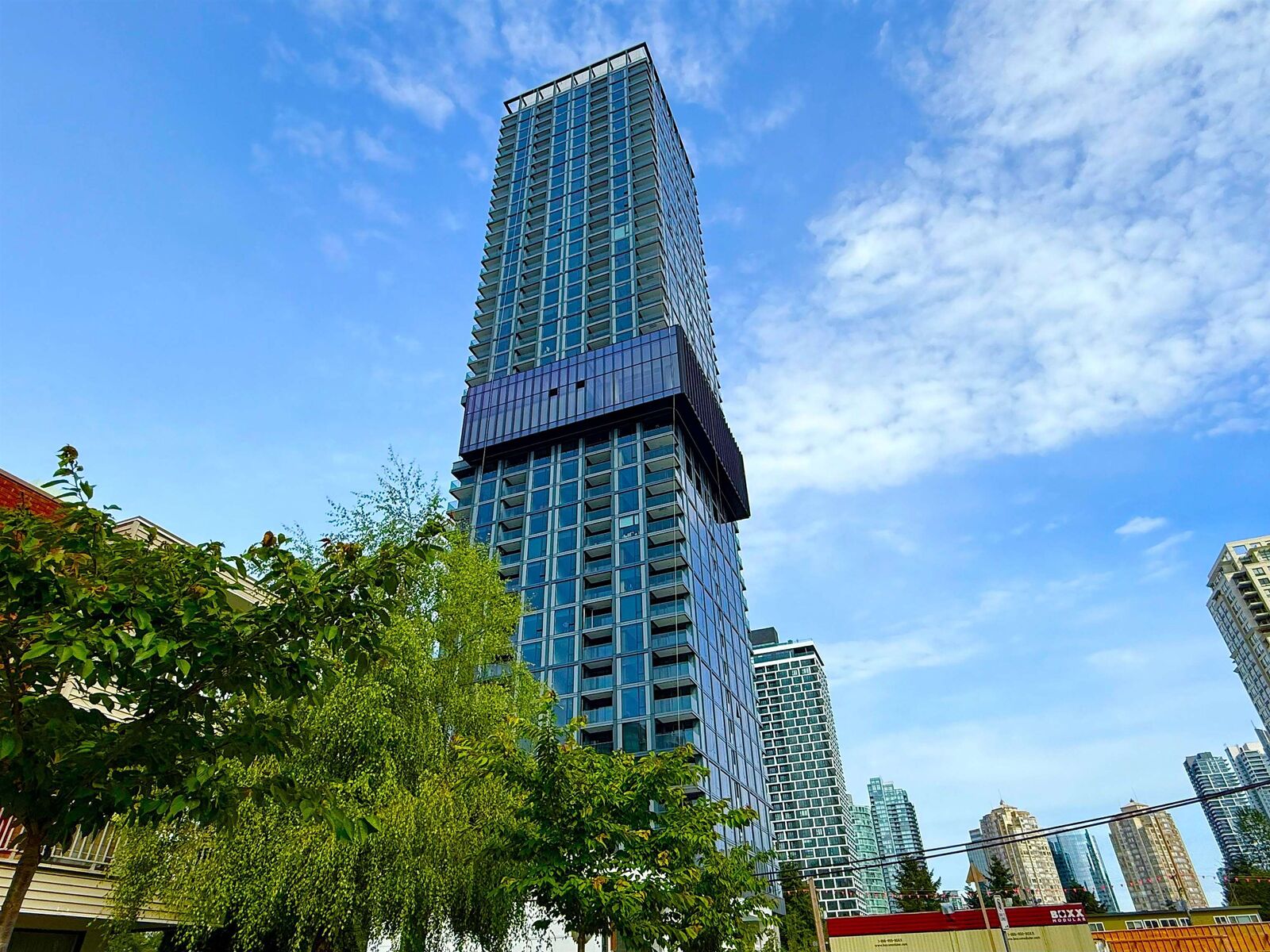 Property Photo:  5987 Wilson Avenue 807  BC V5H 0L7 