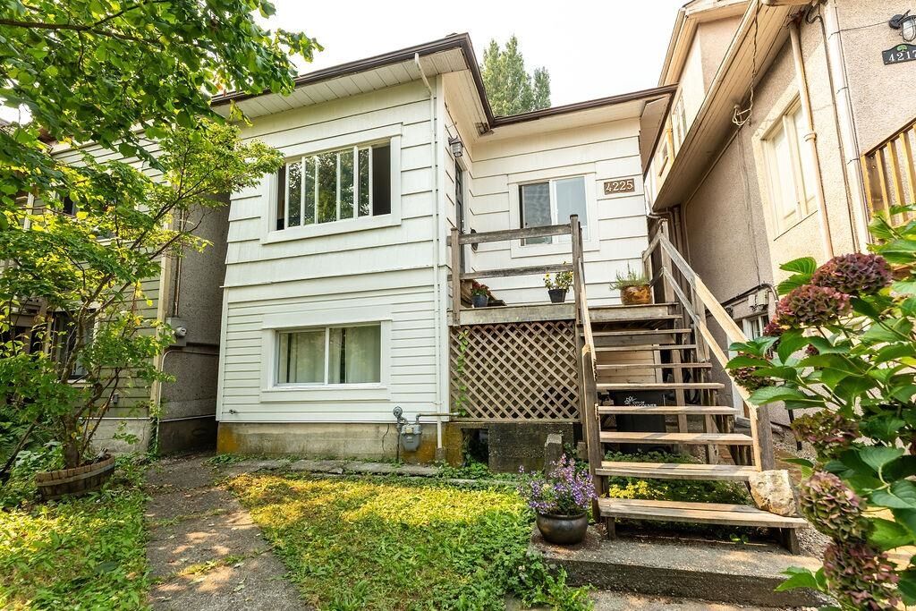 Property Photo: 4225 John Street BC V5V 3W8