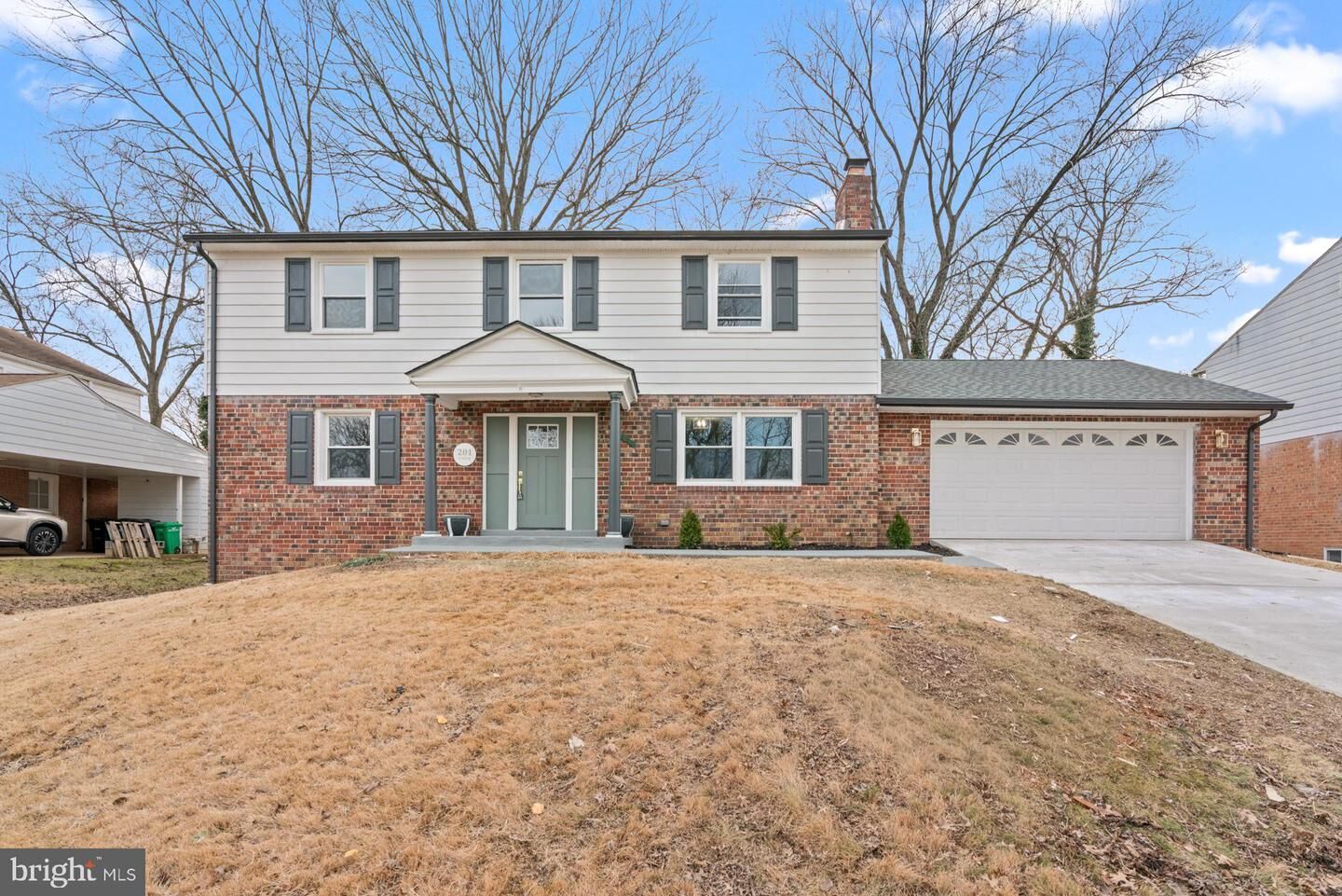 Property Photo:  201 Colton Street  MD 20774 