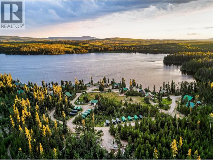 Property Photo: Cabin 10 Hatheume Lake Lodge Other BC V1V 1V1