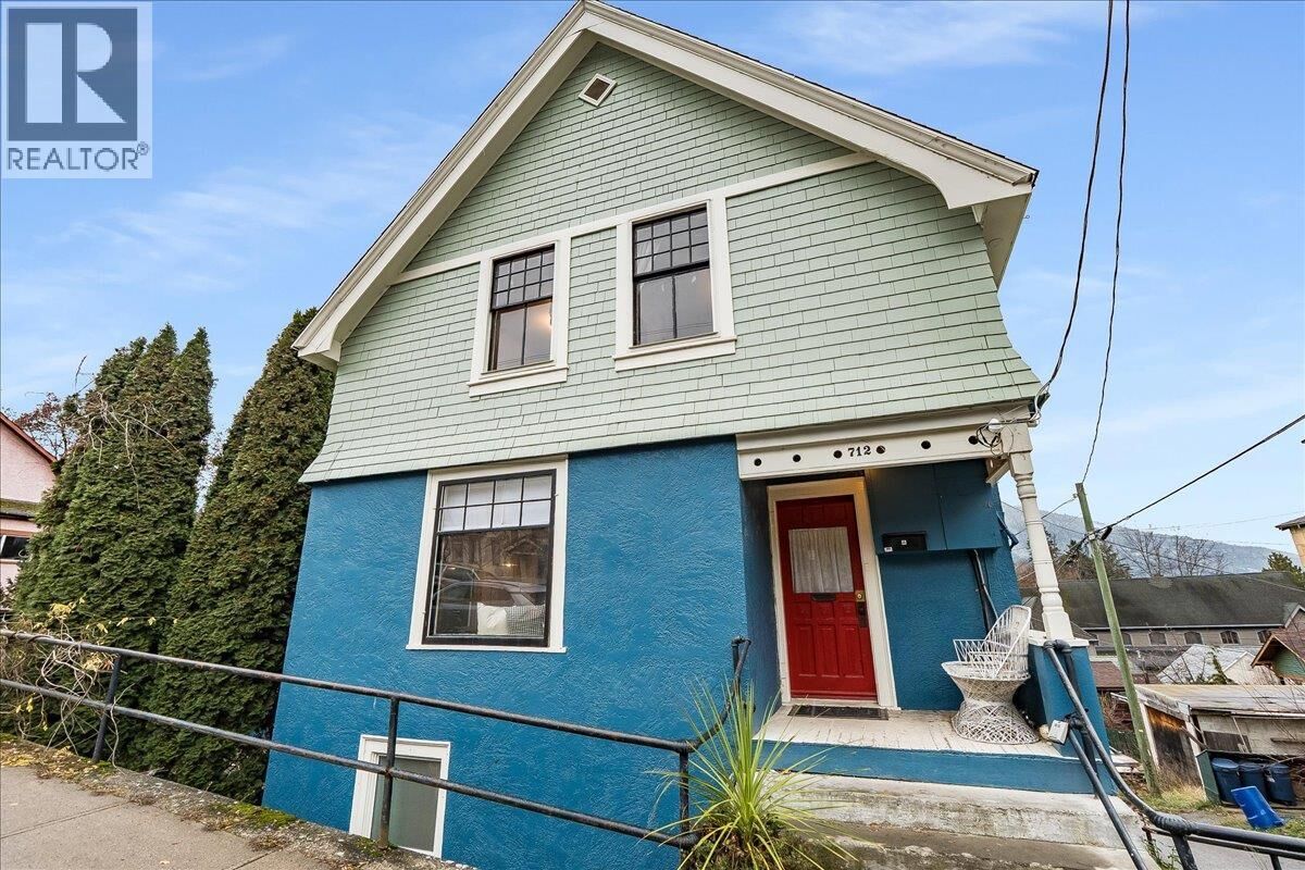 Property Photo:  712 Josephine Street  BC V1L 1W9 