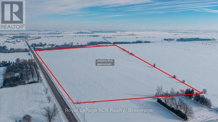 Property Photo:  Pt Lot 5 Concession 6 Wd Road  ON N7A 3X9 