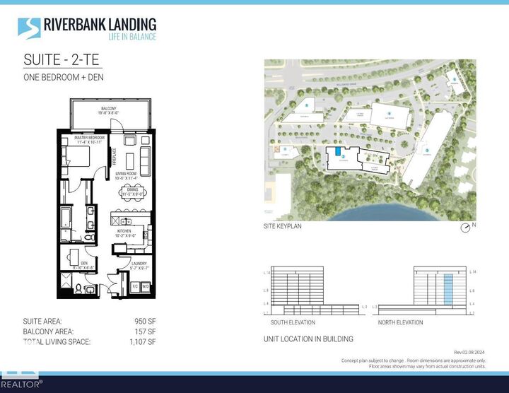 Property Photo:  260 Bellerose Drive 716  AB T8N 8E8 