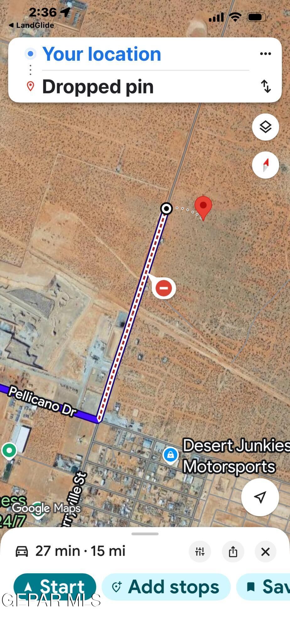 Property Photo:  Tbd Berryville Street  TX 79928 