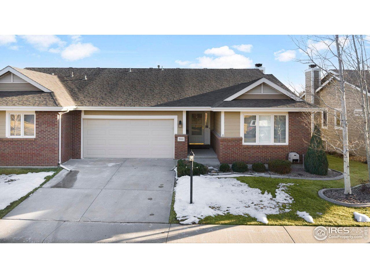 Property Photo:  2644 Lochbuie Cir  CO 80538 