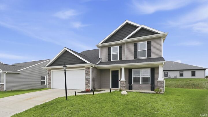 Property Photo:  9589 Cappelli Way  IN 46825-0024 