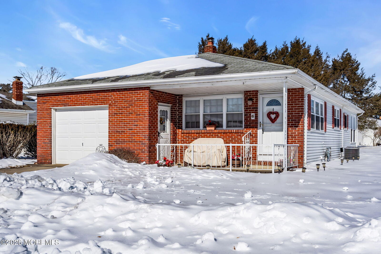 Property Photo: 6 Falmouth Street NJ 08757