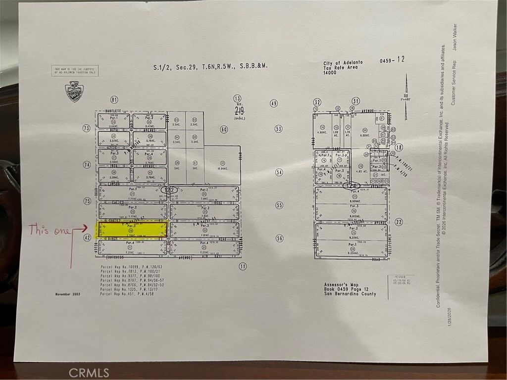 Property Photo:  0 Aster Road  CA 92301 