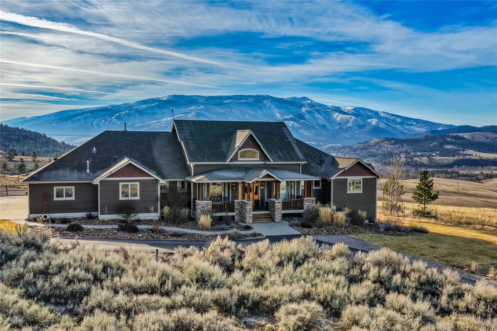 Property Photo:  3181 Evans Ridge Road  MT 59803 