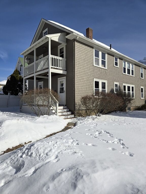 Property Photo:  56-58 Caughey St 1  MA 02451 