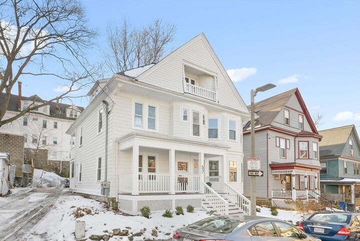 Property Photo:  57 Weld Hill St  MA 02130 