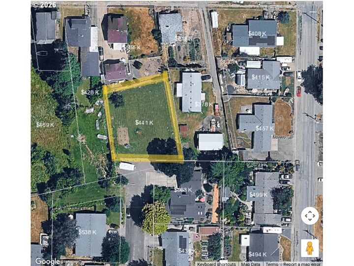 Property Photo:  S 2nd St  OR 97111 