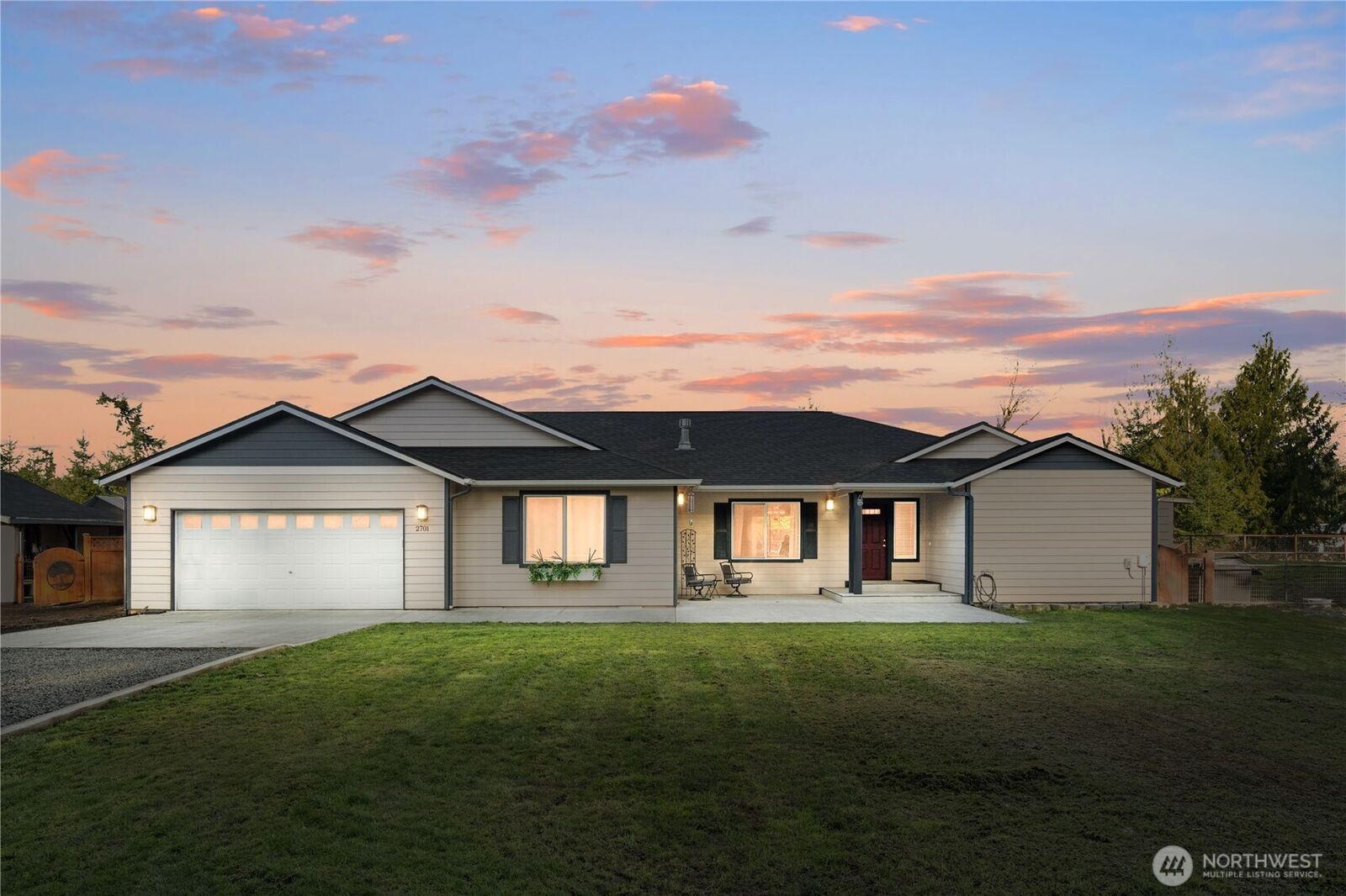 Property Photo:  2701  Fishtrap Loop NE  WA 98506 