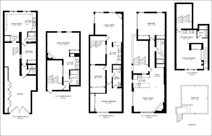 Property Photo:  1217-1219 Kearny Street  CA 94133 