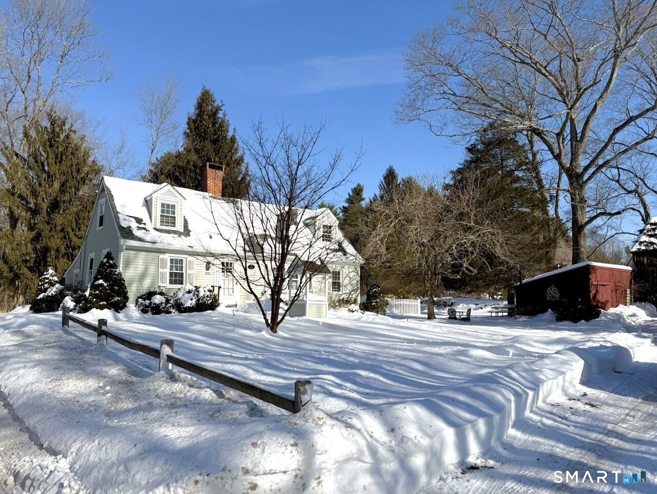 Property Photo:  279 Roast Meat Hill Road  CT 06419 