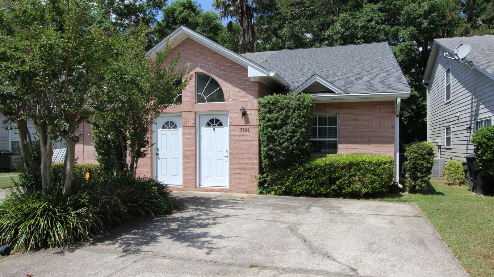 Property Photo:  2534 Golden Park Lane  FL 32303 