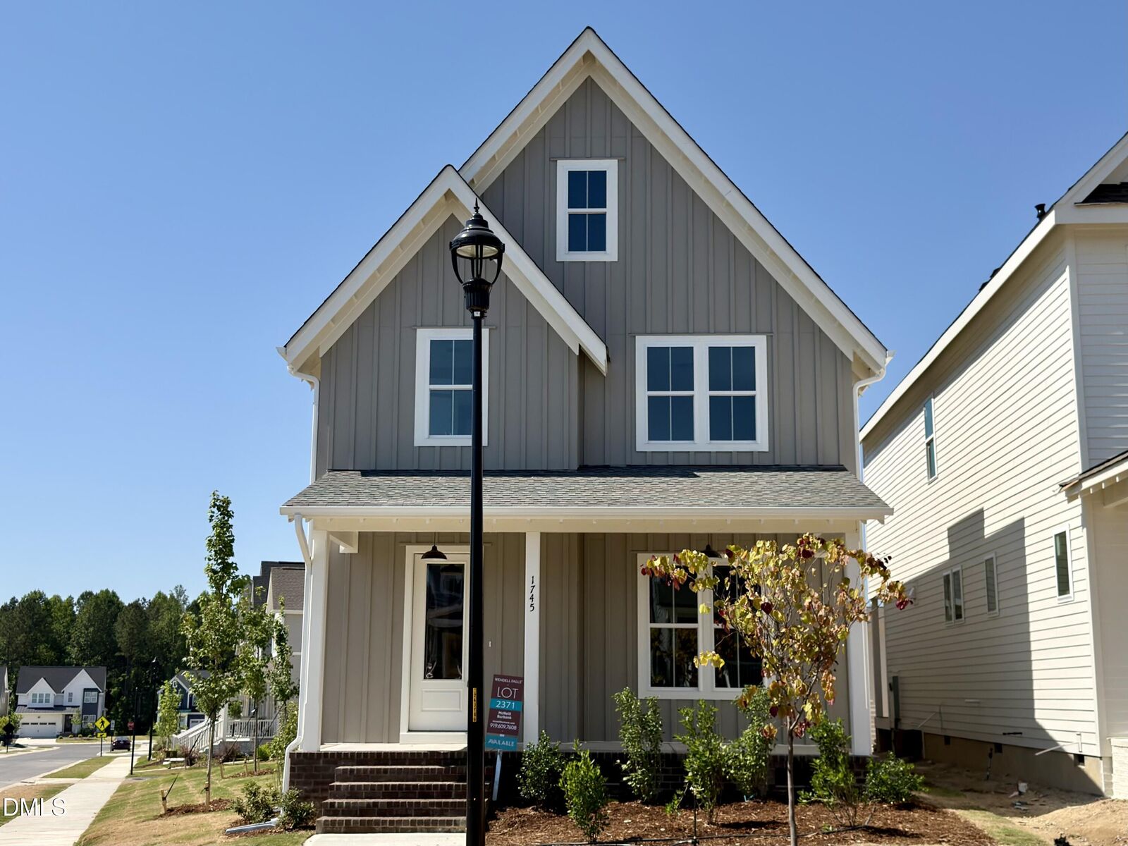 Property Photo:  1745 Piney Falls Drive  NC 27591 