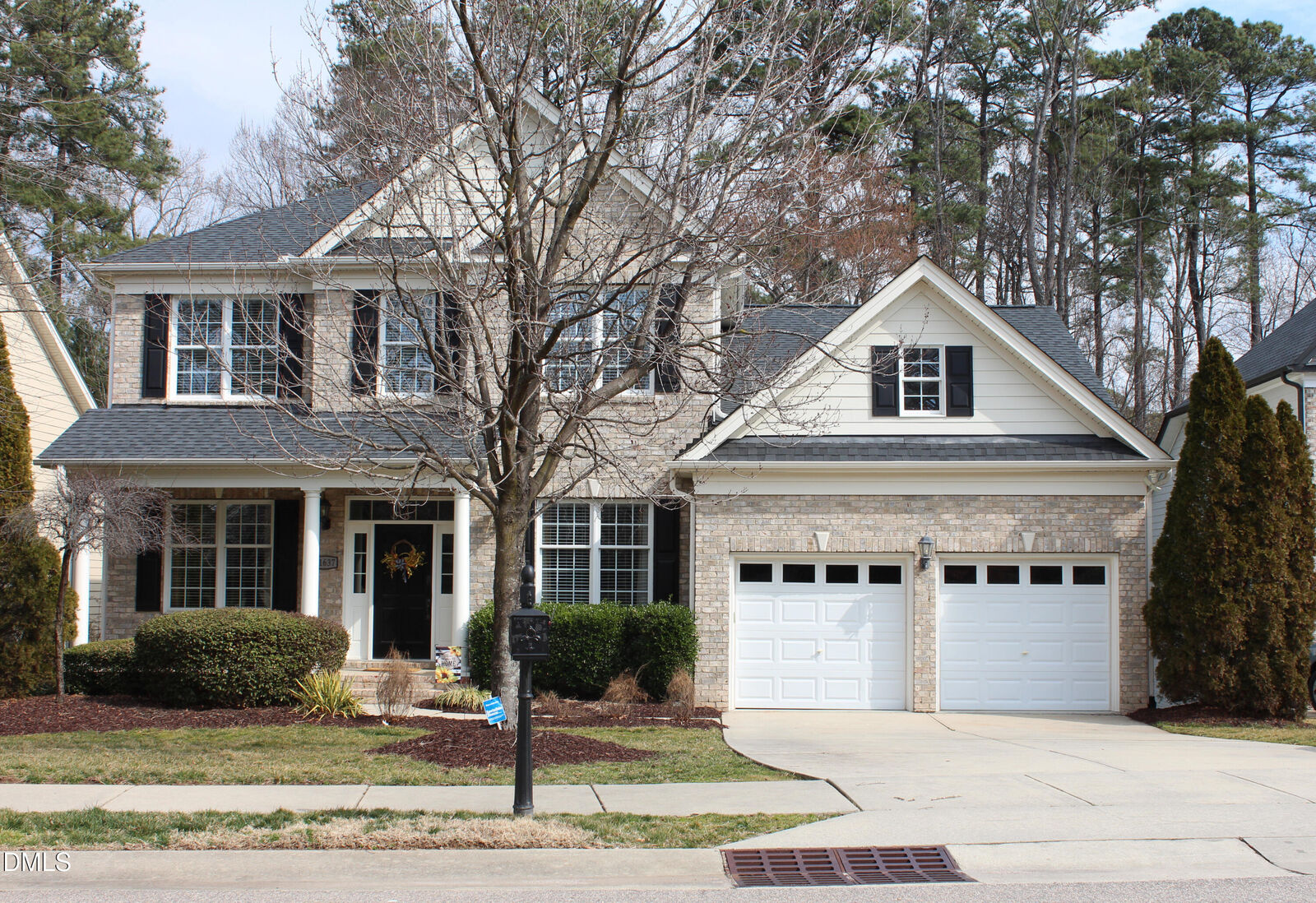 Property Photo: 11637 Broadfield Court NC 27617