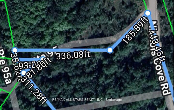 Property Photo:  Lot 16 Nichols Cove Road  ON K0M 1A0 