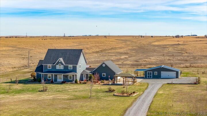 Property Photo:  650 NE Bison Road  OK 74006 