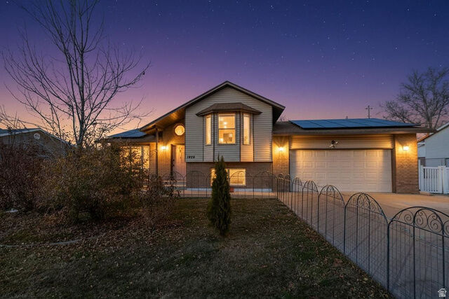 Property Photo: 1876 W 2400 S UT 84075