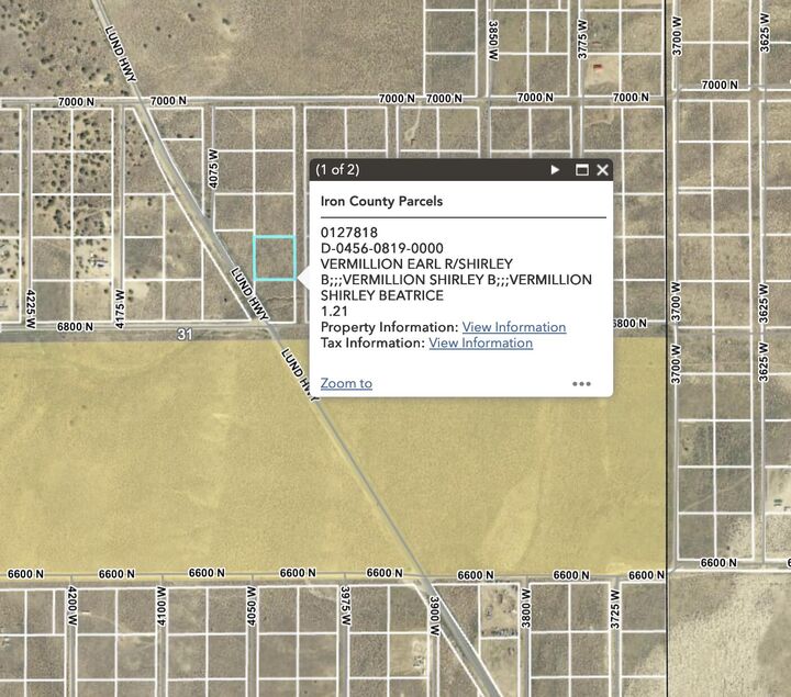 Property Photo: 6855 N 4200 W UT 84721