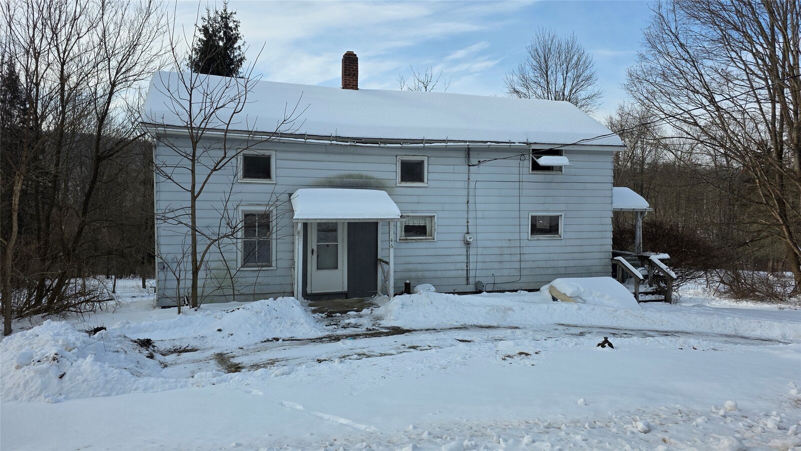 Property Photo:  46 Pleasant Hill Road  NY 13833 
