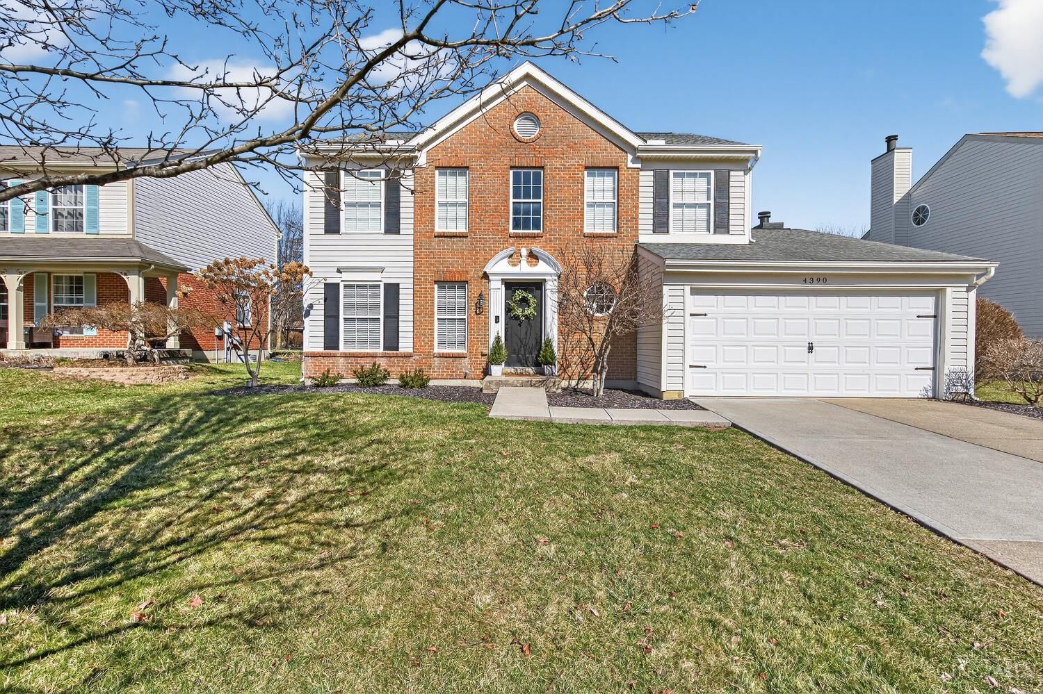 Property Photo: 4390 S Mallard Cove OH 45040