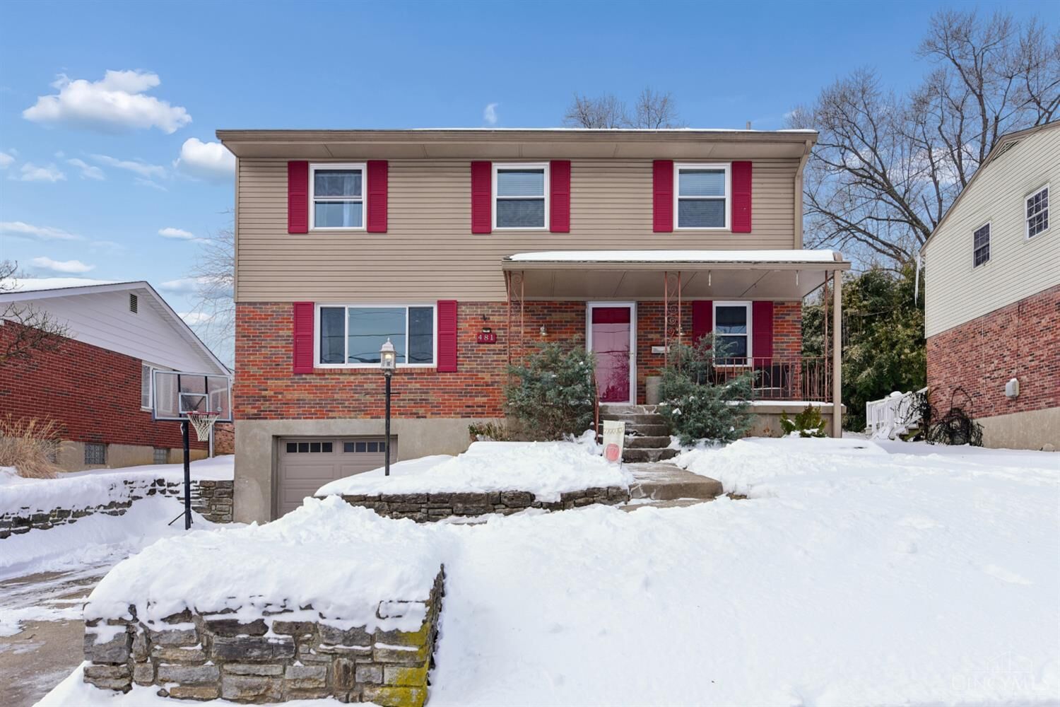 Property Photo:  481 Viscount Drive  OH 45238 