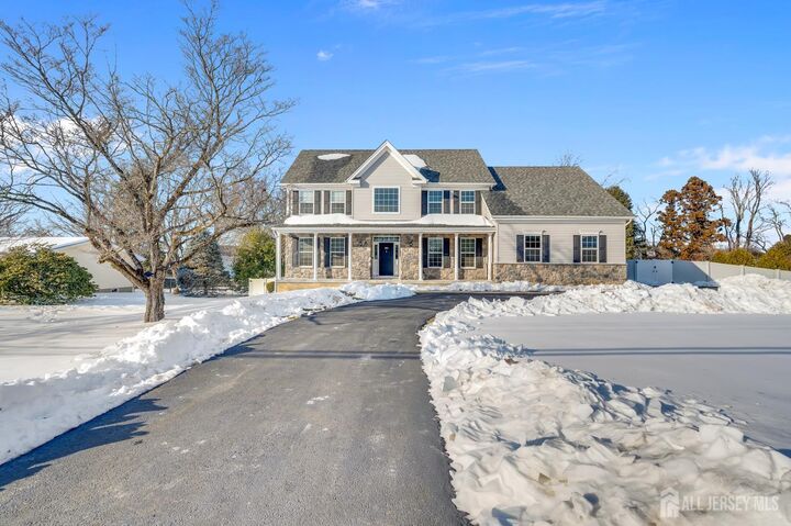 Property Photo:  264 Cranbury Half Acre Road  NJ 08831 