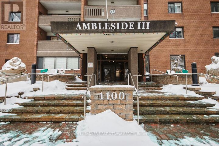 Property Photo:  1100 Ambleside Drive 1107  ON K2B 8G6 
